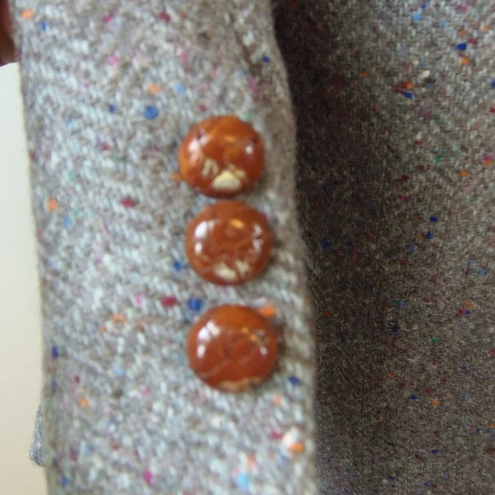 Vintage Men's 44L Wool Sports Coat‎ by Traditions Expressly for Lazurus Hipster